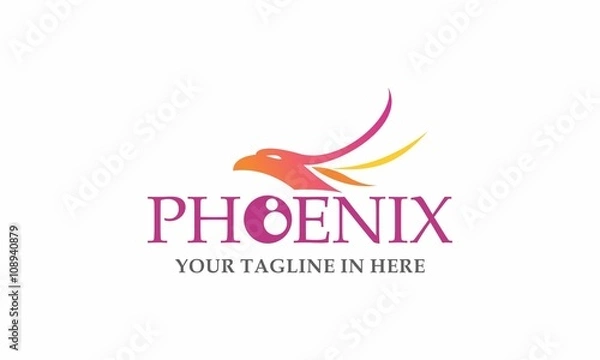 Obraz Phoenix logo by OriQ