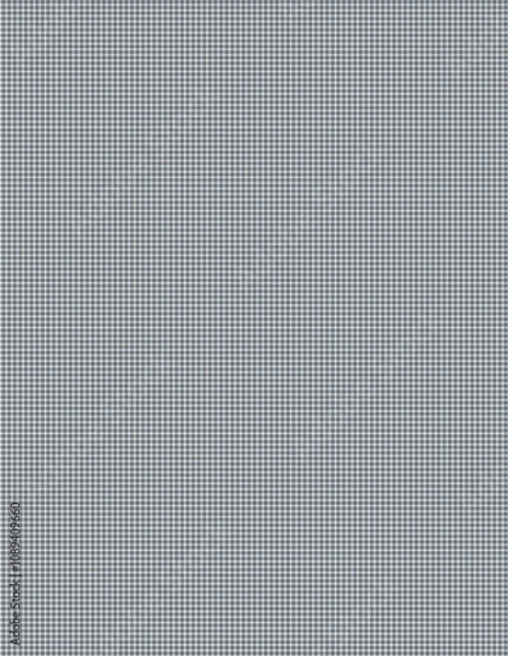 Fototapeta Plaid fabric pattern, blue, brown, cream, seamless for textiles, and for designing clothes, skirts or decorative fabrics. Vector illustration.