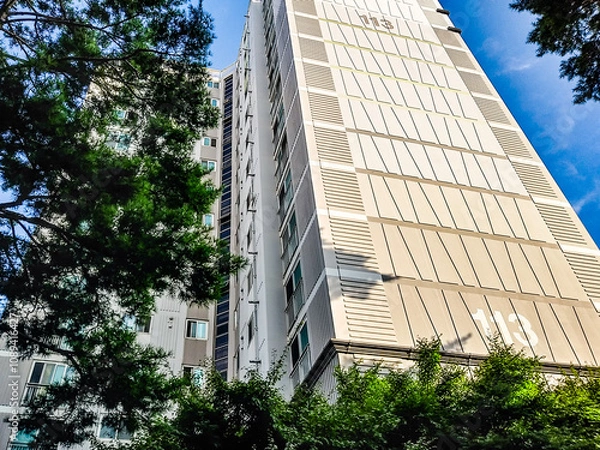 Obraz 韓国・ソウルのホテルの情景