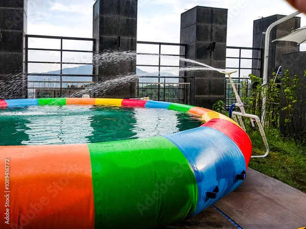 Obraz 韓国・ソウルのホテルの情景