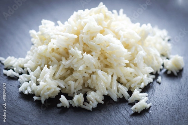 Fototapeta Cooked rice 
