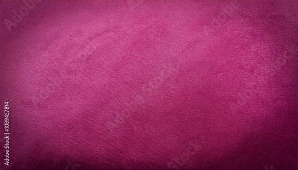 Fototapeta pink matte background of suede fabric with vignette closeup velvet textile