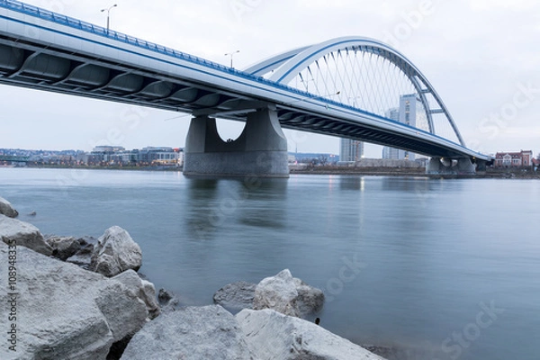 Fototapeta Apollo Bridge Bratislava