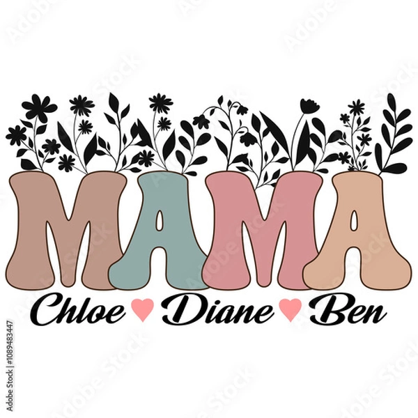 Obraz Mama Chloe Diane Ben