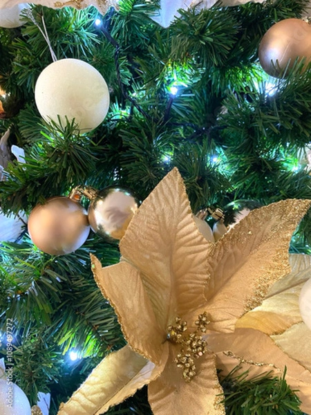 Obraz Gold christmas