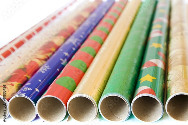 Fototapeta Wrapping paper