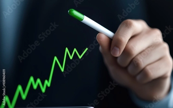 Obraz Basic data analysis business.