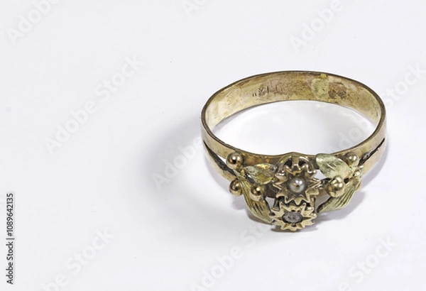 Obraz bagues, bijoux, anneau, bijou