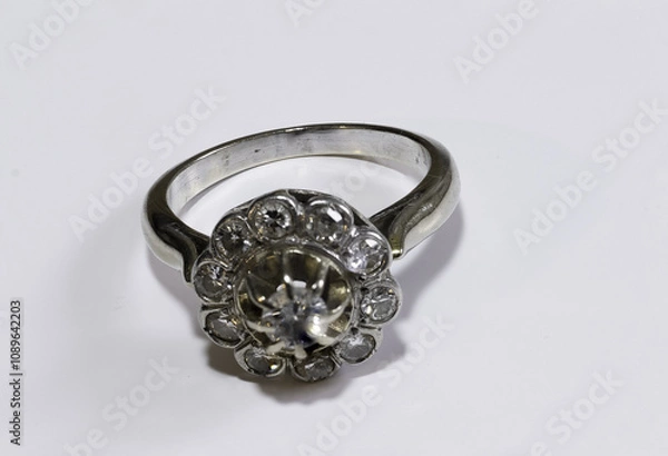 Obraz bagues, bijoux, anneau, bijou