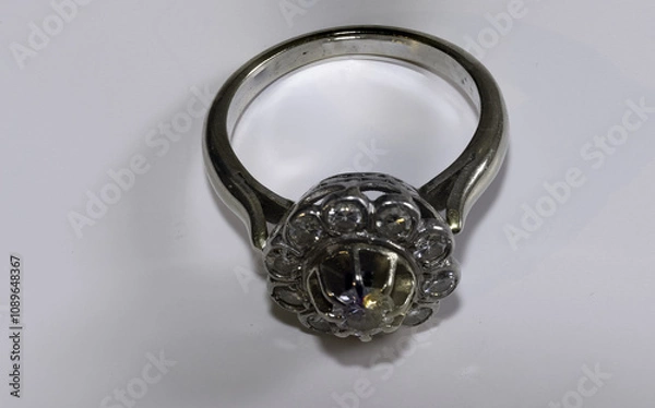 Obraz bagues, bijoux,or, argent, anneau