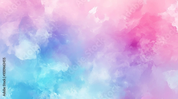Obraz Soft Pastel Gradient Mesh Background