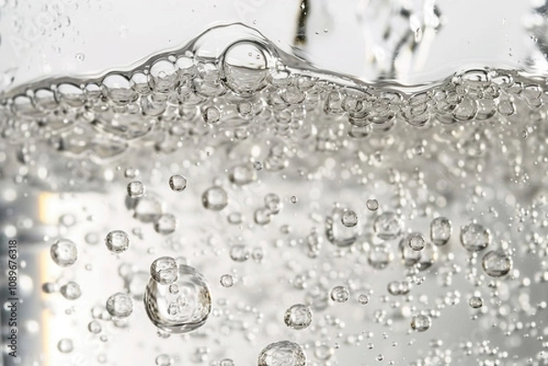 Obraz drink sparkling white screen