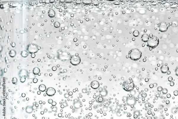 Obraz drink sparkling white screen