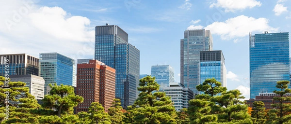 Obraz Budowanie miasta