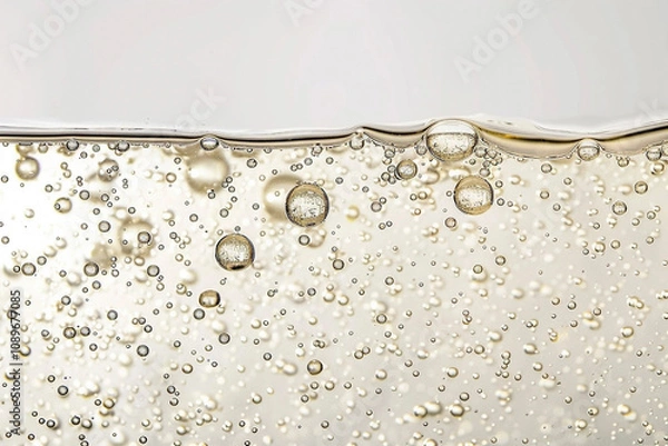 Obraz drink sparkling white screen