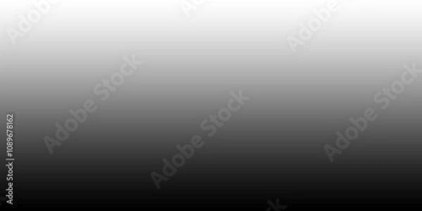 Fototapeta Black transparent gradient shadow for design