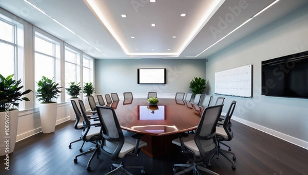 Fototapeta modern office interior