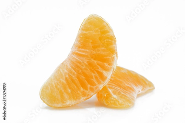 Obraz Plasterki mandarynki