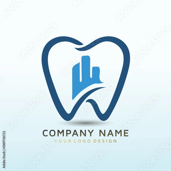 Obraz Dental office vector logo design