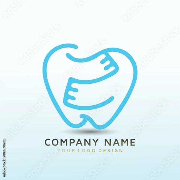 Obraz Dental office vector logo design