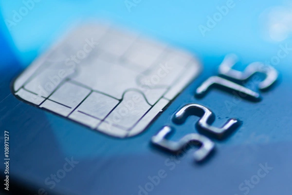 Obraz credit card bank