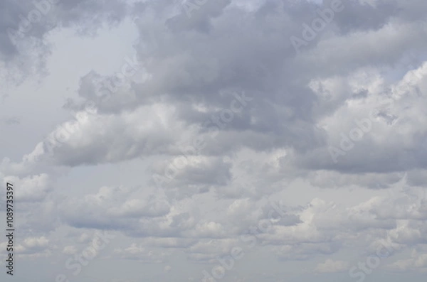 Obraz clouds in the sky