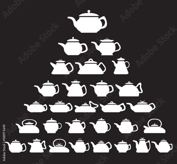 Obraz Pot And Kettle Collection.