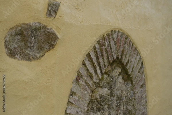 Obraz ancient stone wall