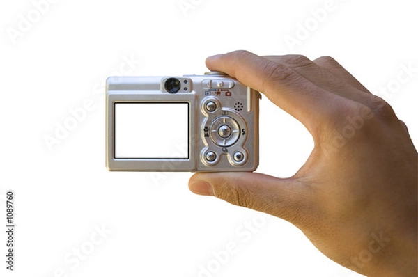 Obraz camera template