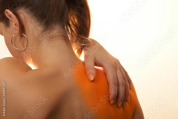 Fototapeta Severe Shoulder Pain