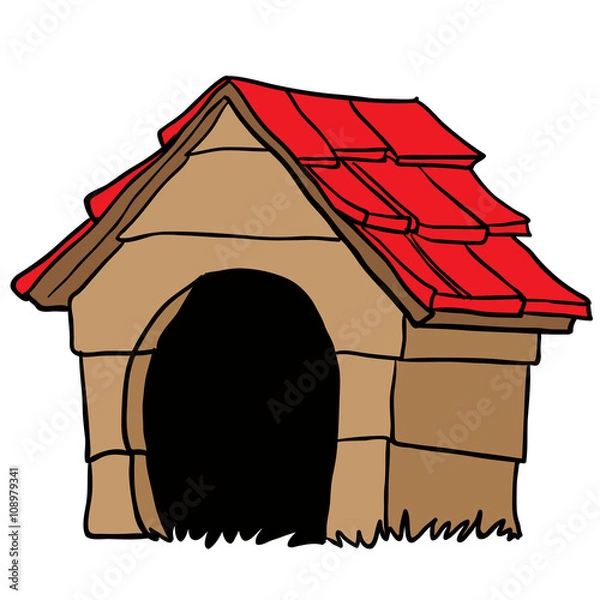 Obraz dog house