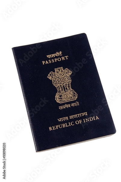Obraz Indian Passport