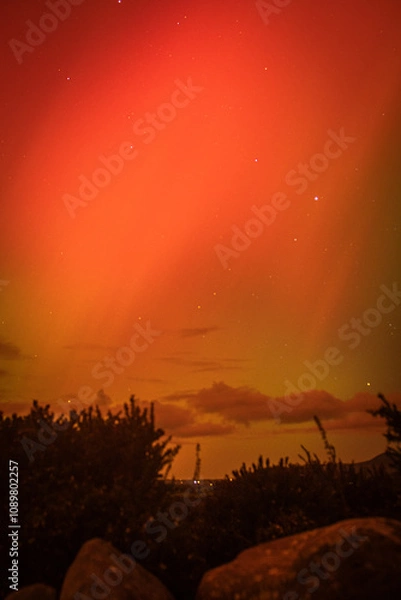 Obraz aurora on a sky