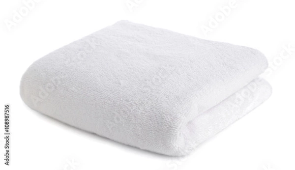 Obraz Ręcznik na białym