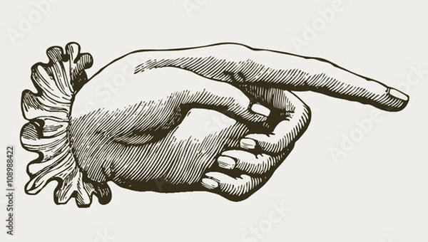 Obraz rocznik pani hand.eps