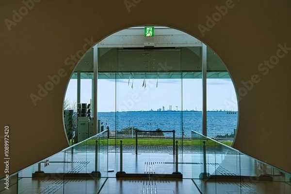 Fototapeta 横須賀美術館