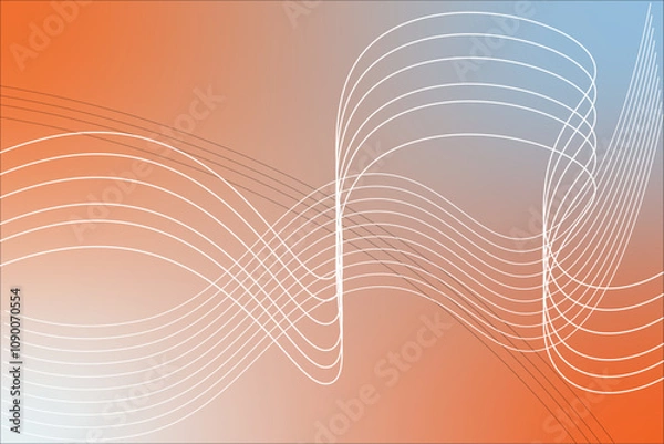 Obraz abstract background vector