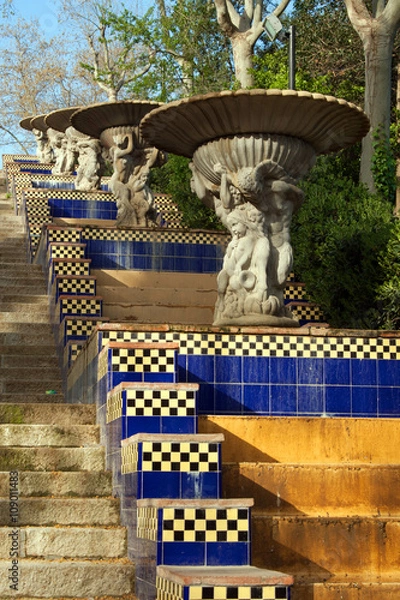 Fototapeta Barcelona