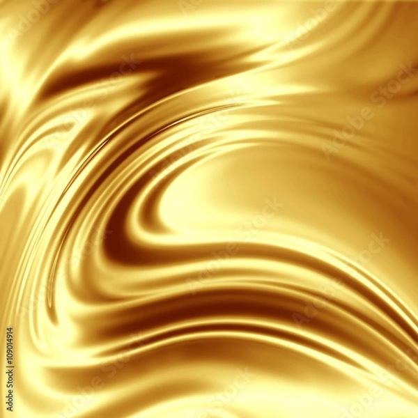 Obraz golden yellow designers backdrop