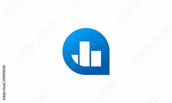 Obraz Sales Marketing Logo