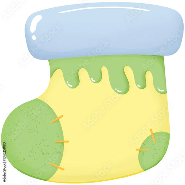 Obraz Christmas decoration socks