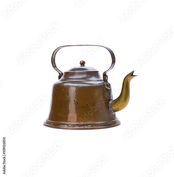 Fototapeta alter Teekessel