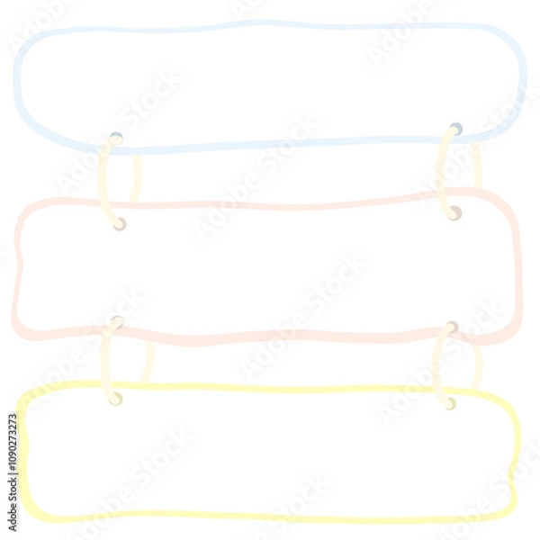 Fototapeta Label, header, frame