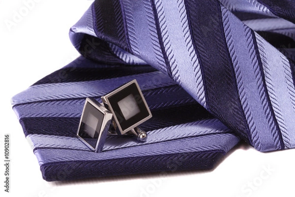 Obraz Cuff links and tie