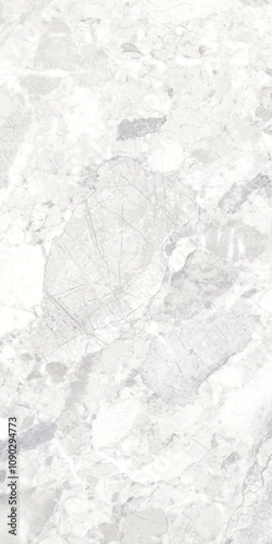 Fototapeta white satvario marble. texture of white Faux marble. calacatta glossy marble with grey streaks. Thassos statuarietto tiles. Portoro texture of stone. Like emperador and travertino marble, slab tile.