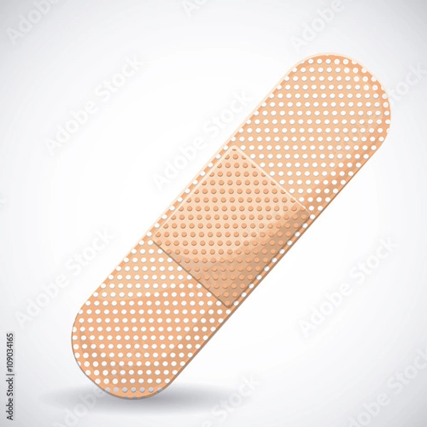 Fototapeta bandages icon design 