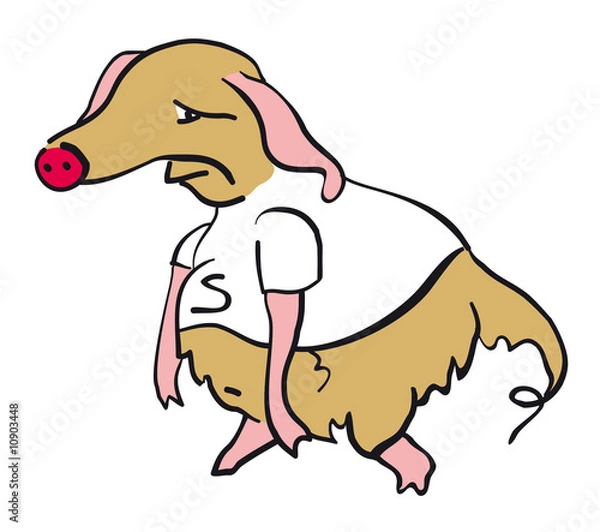 Obraz innerer Schweinehund II