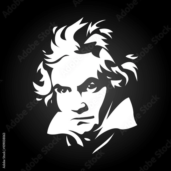 Fototapeta Beethoven
