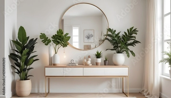 Obraz interior design