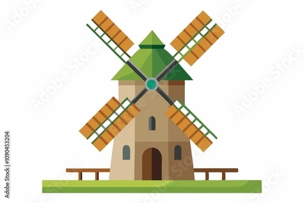 Obraz Windmill